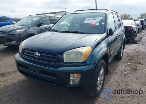 2002 Toyota Rav4 from USA, damaged, VIN JTEHH20V426042525